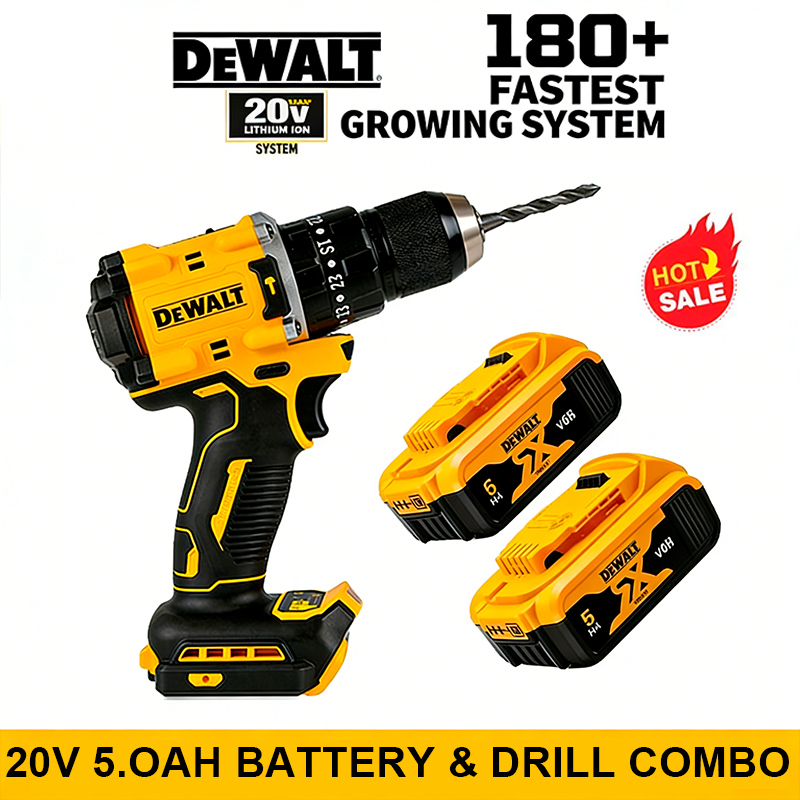 Home Improvement Expo - DEWALT DCD805 20V MAX XR Akülü