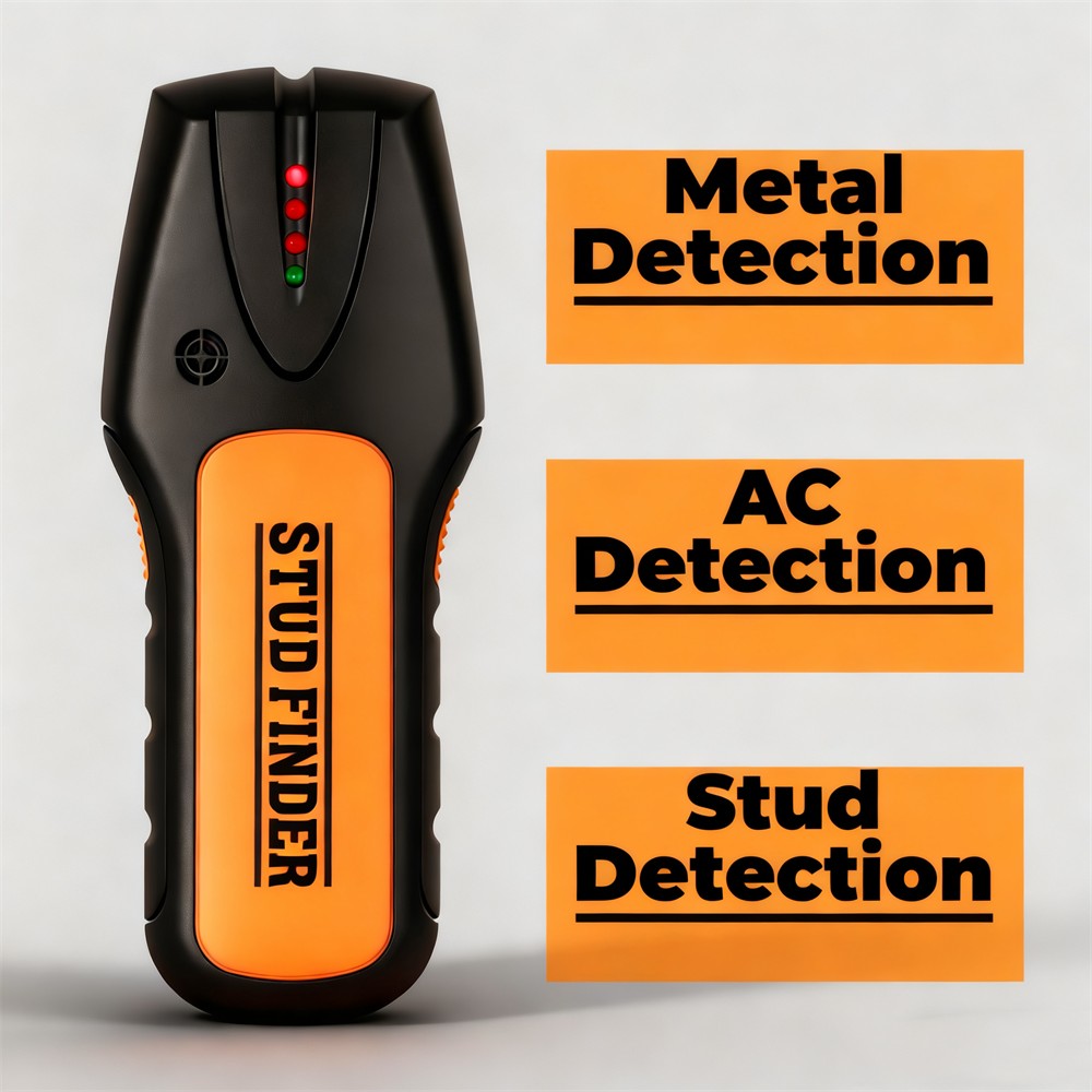 Stud Finder Magnetic - Çok Fonksiyonlu El Tipi Metal Dedektörü