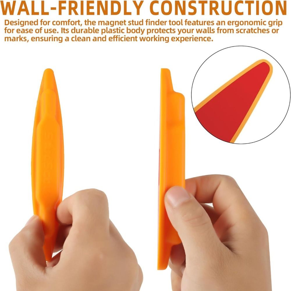 Stud Finder Magnetic - Doğru Manyetik Metal Algılama Dedektörü Vida