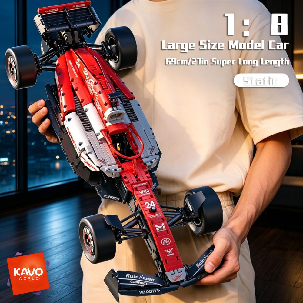 Home Improvement Expo - KAVOWORLD Formula Kırmızı Beyaz Süper Spor