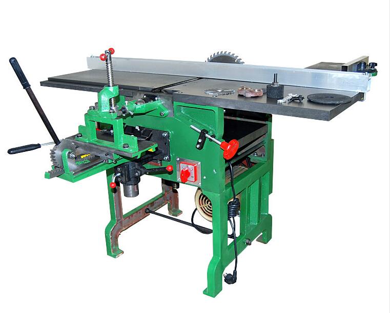 Home Improvement And Diy - Çok Fonksiyonlu Ağaç İşleme Makinesi Elektrikli