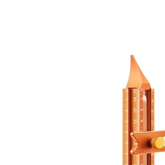 Stud Finder Magnetic - Dört Taraflı Alüminyum Alaşımlı Manyetik Bağlantılı