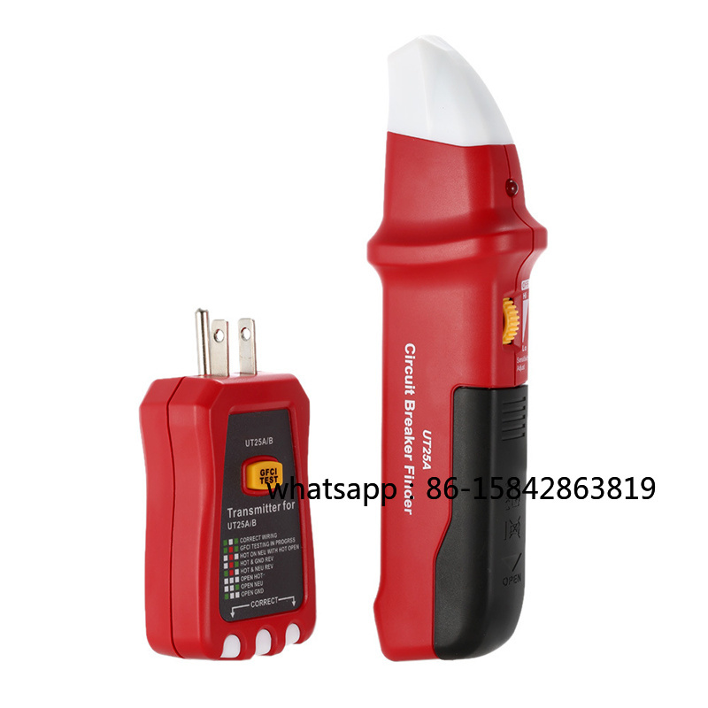 Circuit Breaker Finder - UT25A Devre Kesici Bulucu Otomatik Priz