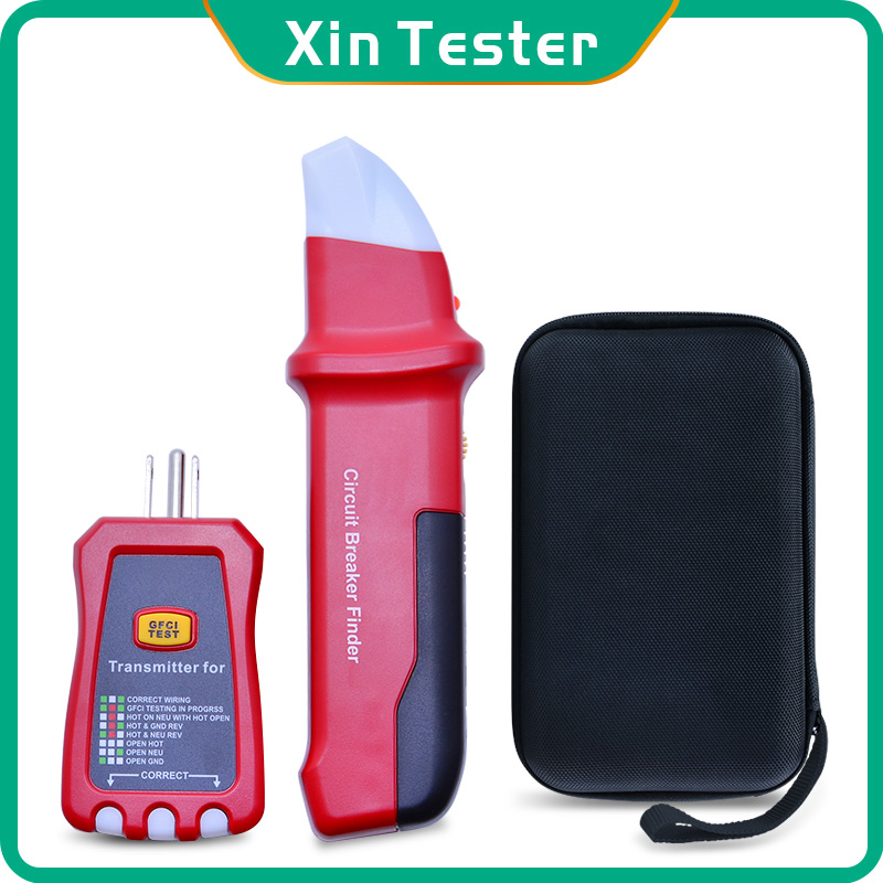 Circuit Breaker Finder - Xin Tester Dijital AC Devre İzleyici