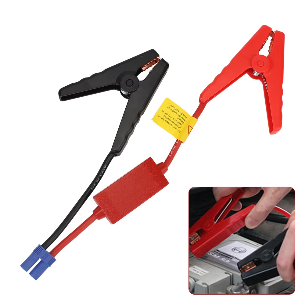 Cable Staple Clip - Acil durum pil atlama kablosu kelepçeleri