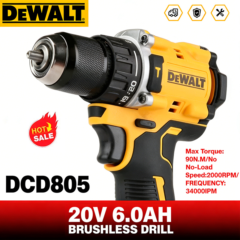 Home Improvement Expo - DEWALT DCD805 20V MAX XR Akülü