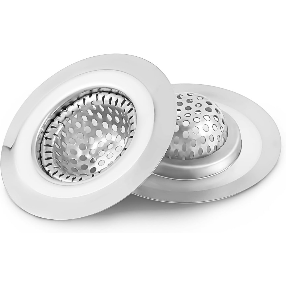 Sink Drain Strainer - 2 adet banyo lavabo gideri süzgeç