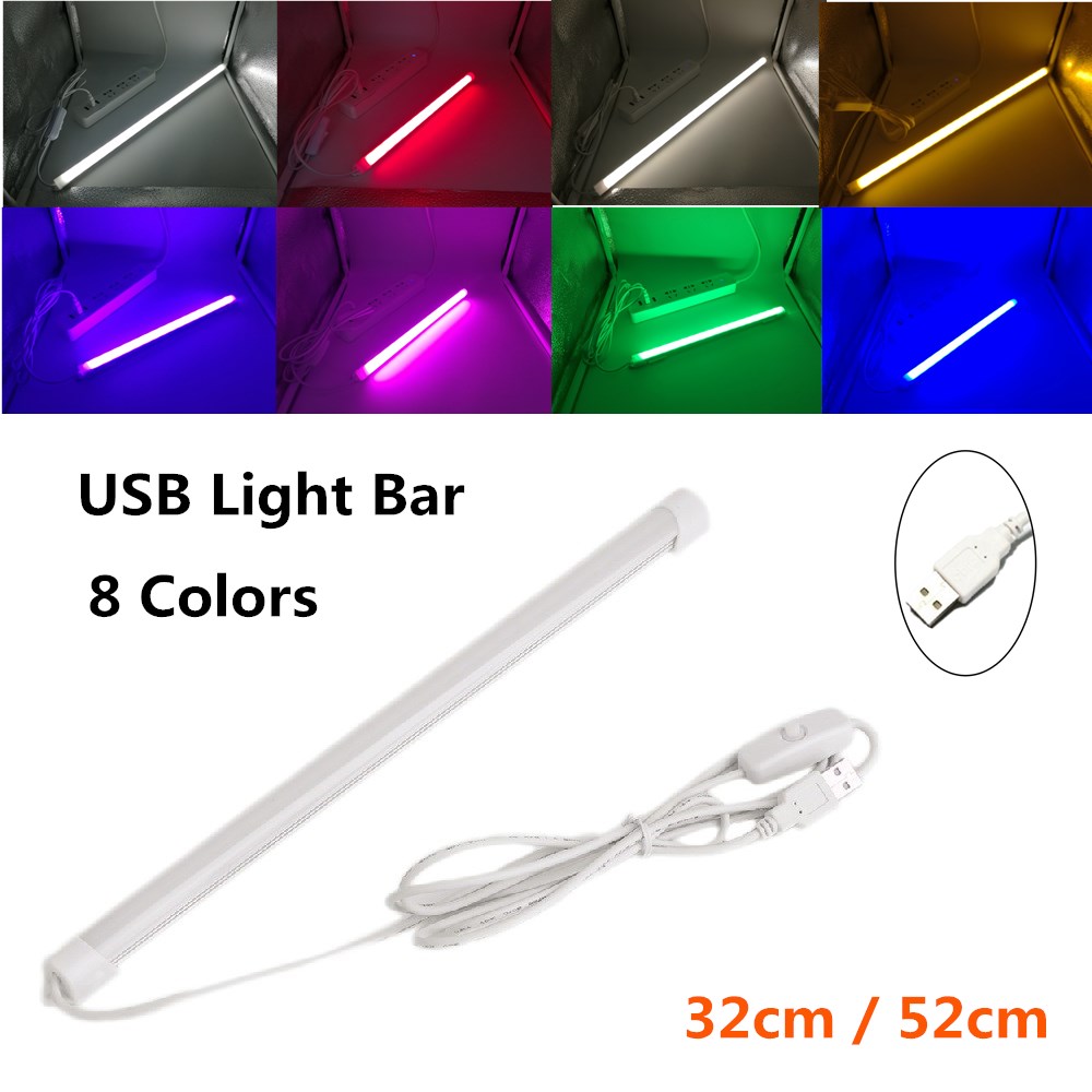 Home Improvement Expo - USB led ışık Çubuğu 5 V