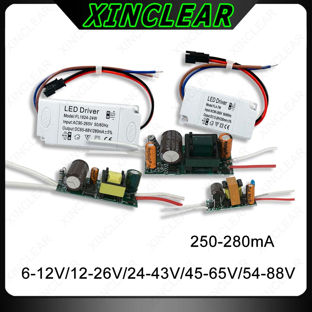 Home Improvement Expo - LED Panel Sürücü Sabit Akım 3W