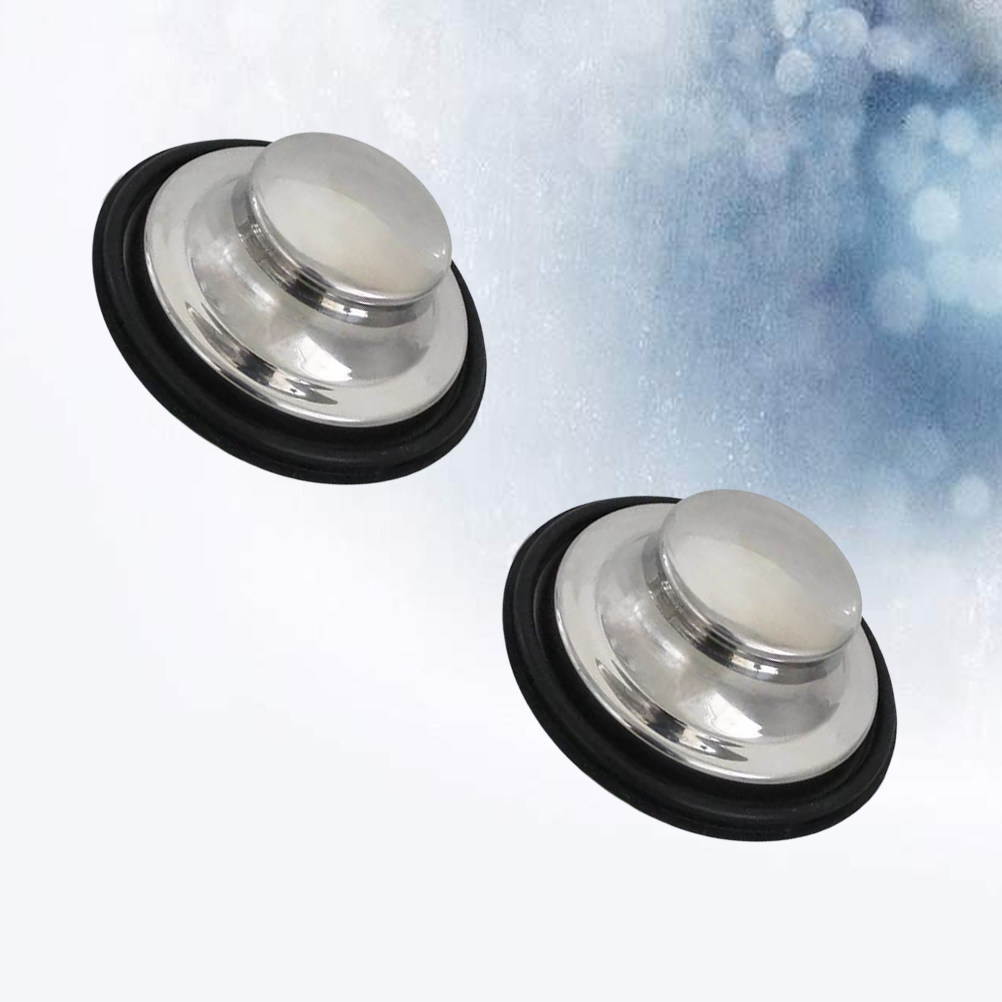 Sink Drain Strainer - 2 Adet Küvet Gider Tıpası, Lavabo