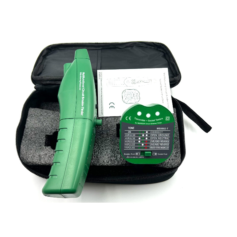 Circuit Breaker Finder - MS5902 Otomatik Devre Kesici Bulucu Sigorta