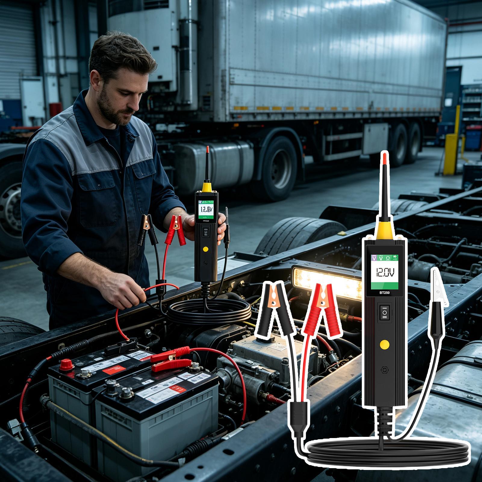 Circuit Breaker Finder - Güç Devresi Prob Test Cihazı Işıklı