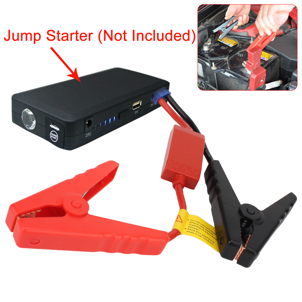 Cable Staple Clip - Acil durum pil atlama kablosu kelepçeleri