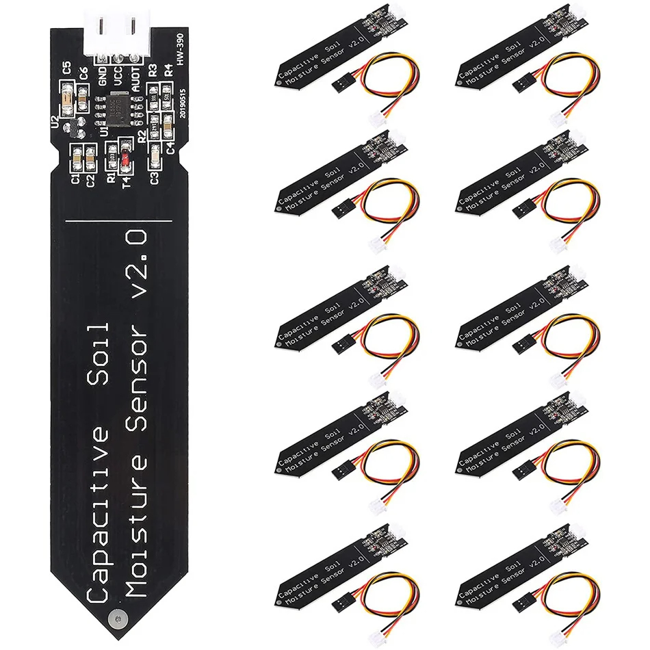 Stud Finder Magnetic - Kapasitif Toprak Nem Sensörü Korozyona Dirençli