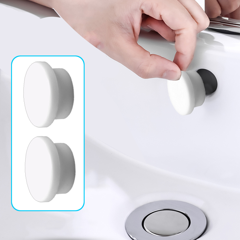 Sink Drain Strainer - 2/4/8 adet banyo kauçuk lavabo taşma