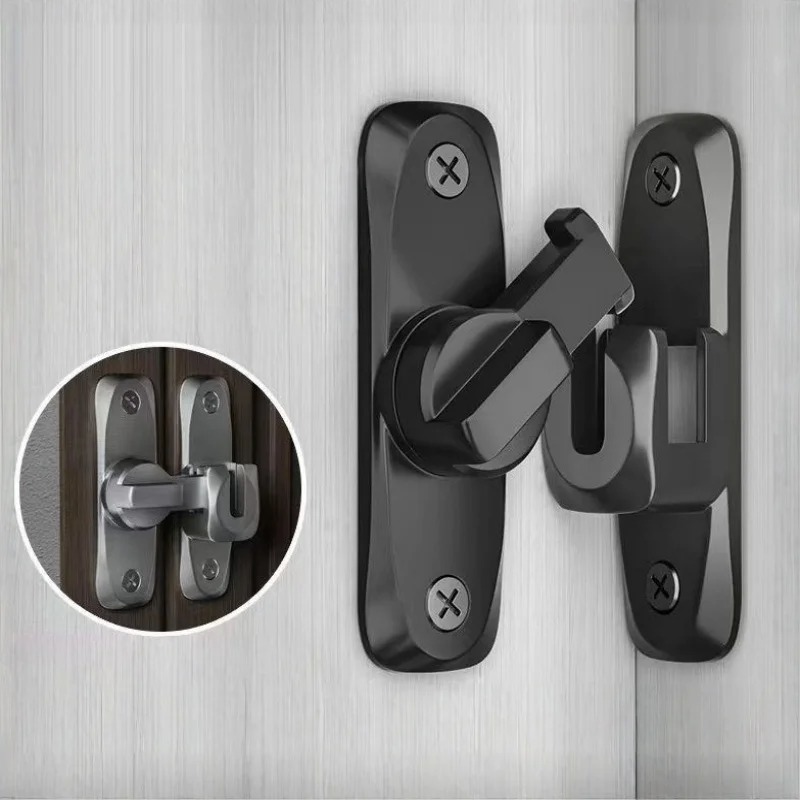Home Improvement Group - 90/180 Derece Çevirmeli Kapı Kilidi Hırsızlığa