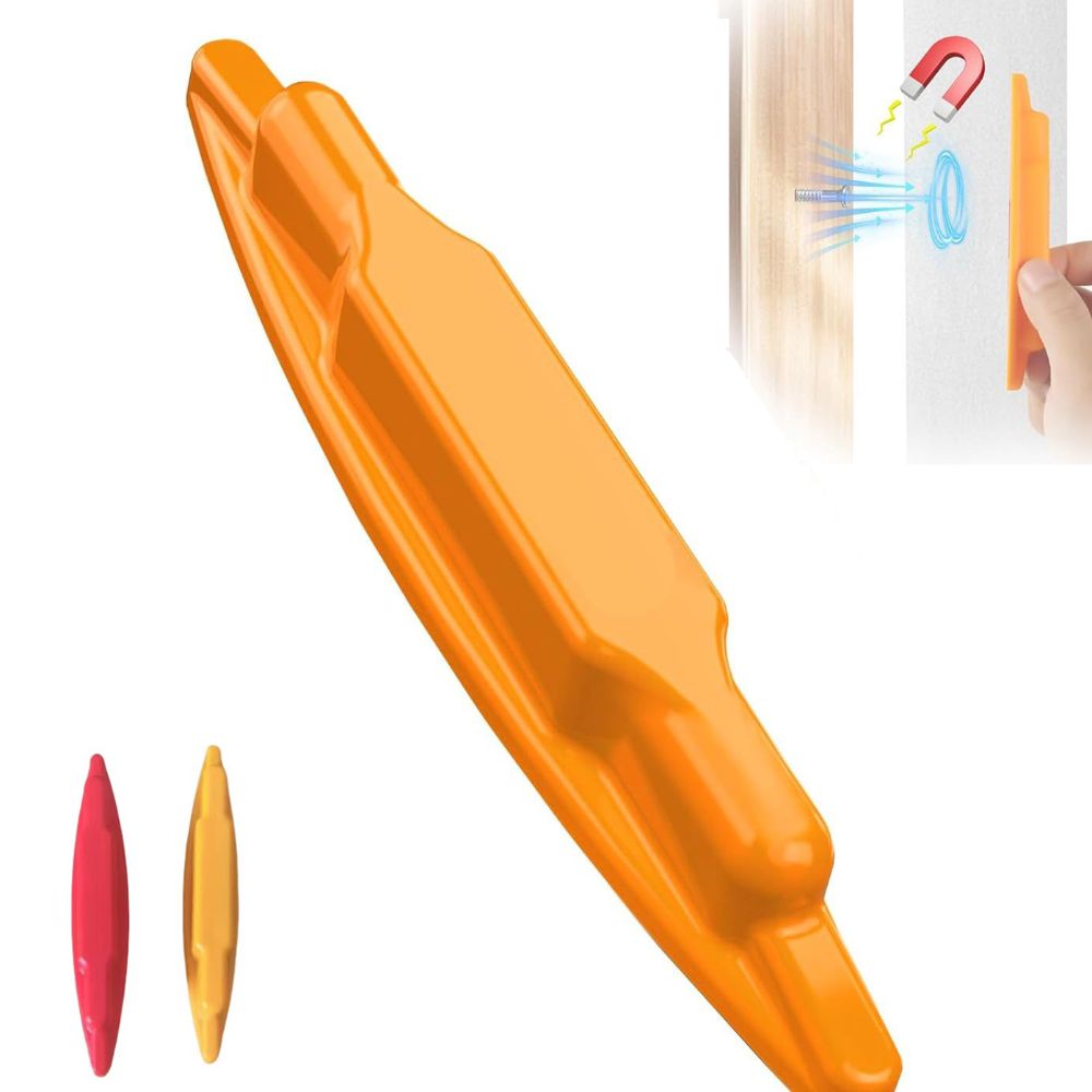 Stud Finder Magnetic - Hassas Manyetik Metal Dedektörü Taşınabilir Vida