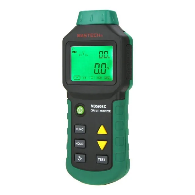 MASTECH MS5908C LCD Devre Anal - Circuit Breaker Finder incelemesi ve fiyatı