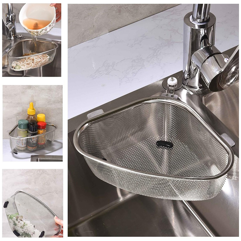1 adet Paslanmaz Çelik Üçgen L - Sink Drain Strainer incelemesi ve fiyatı
