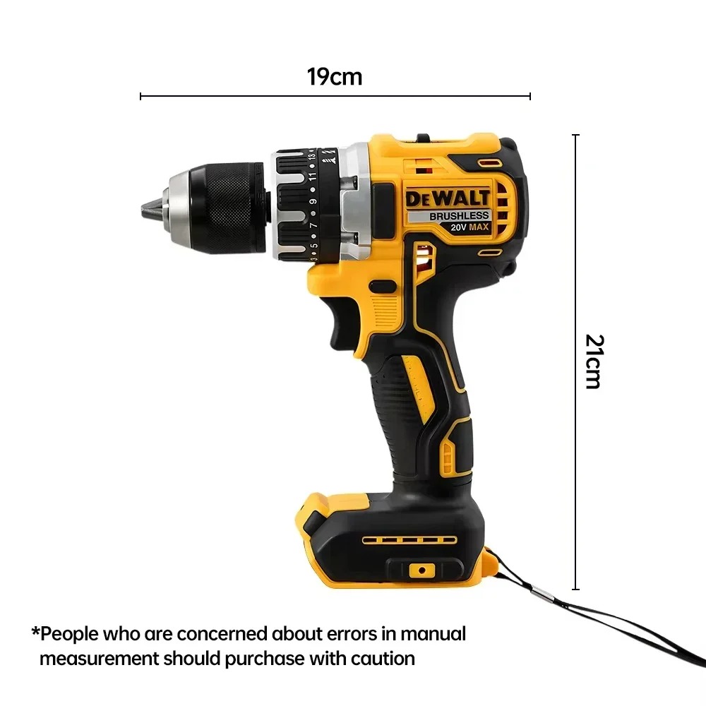 DEWALT DCD805 20V MAX XR Akülü - Home Improvement Expo incelemesi ve fiyatı