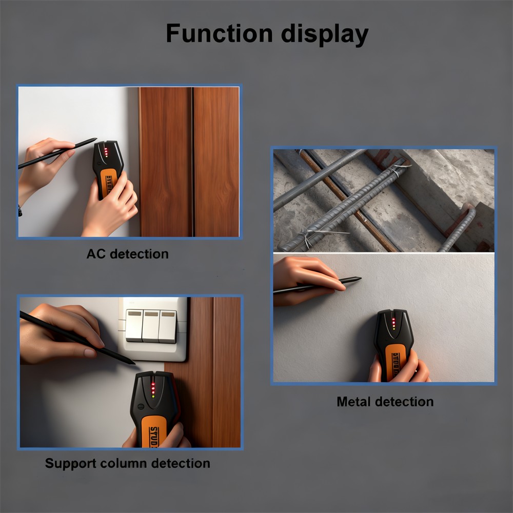 Çok Fonksiyonlu El Tipi Metal  - Stud Finder Magnetic incelemesi ve fiyatı