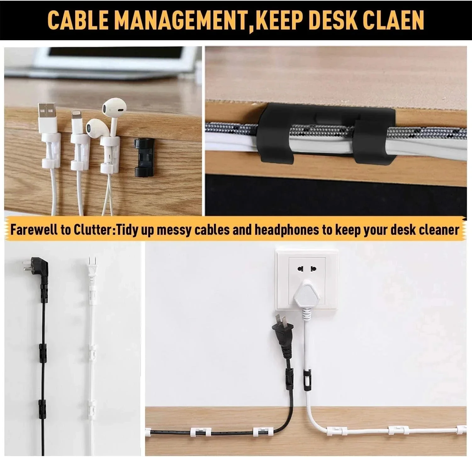 Kablo Klipsleri Düzenleyici, K - Cable Staple Clip incelemesi ve fiyatı