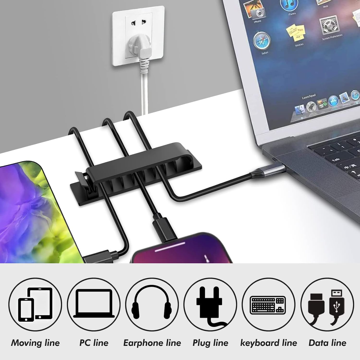 Kablo düzenleyici kendinden ya - Cable Staple Clip incelemesi ve fiyatı