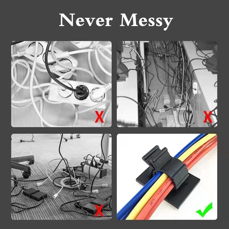 Ayarlanabilir kablo düzenleyic - Cable Staple Clip incelemesi ve fiyatı