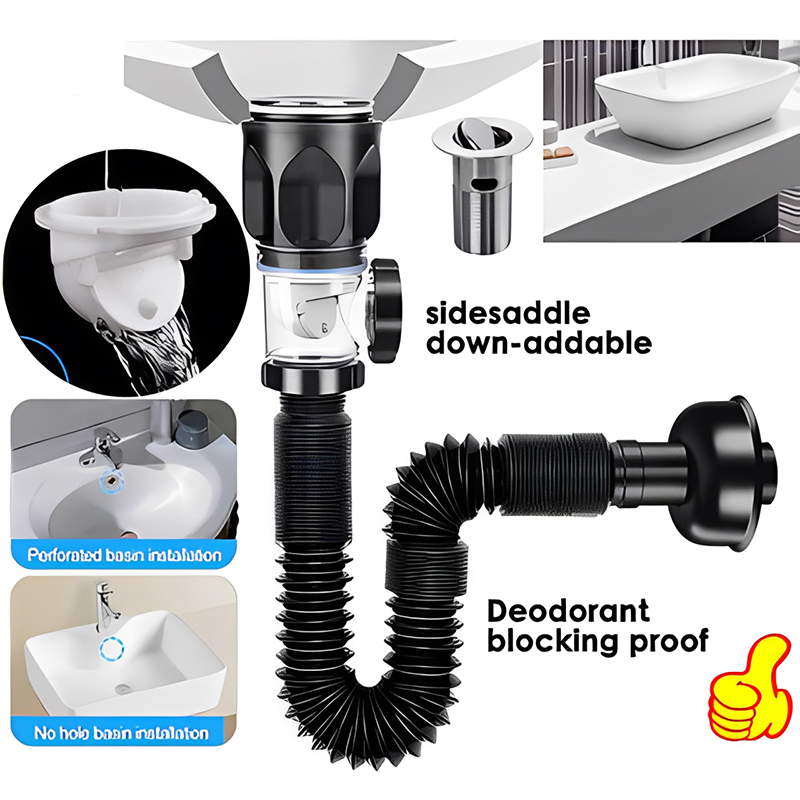 Geri Çekilebilir Koku Giderici - Sink Drain Strainer incelemesi ve fiyatı