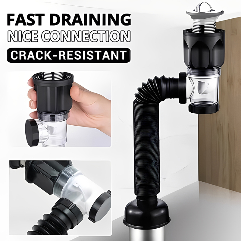 Geri Çekilebilir Koku Giderici - Sink Drain Strainer incelemesi ve fiyatı