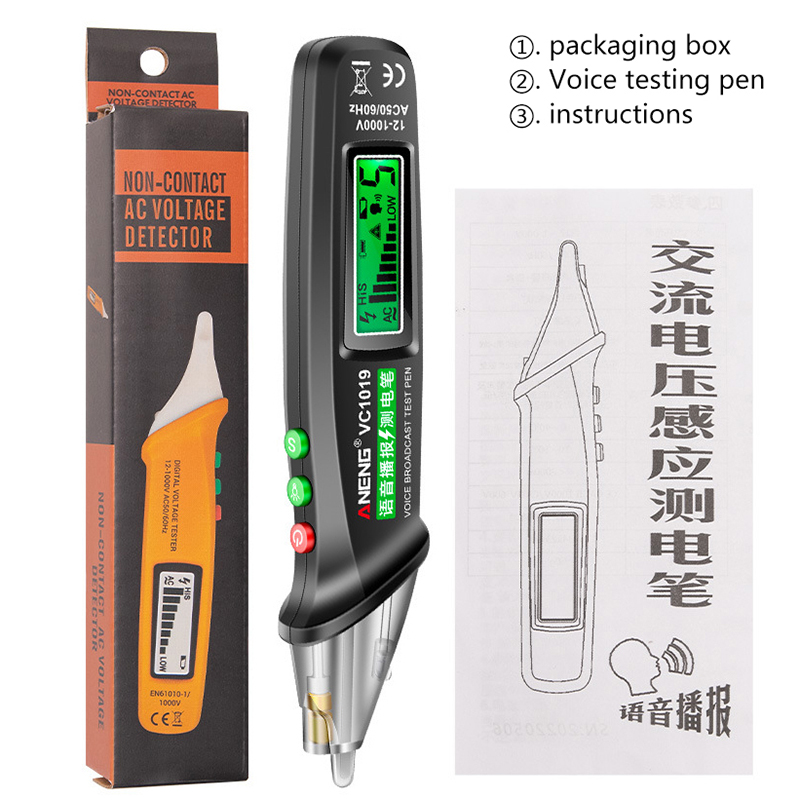 ANENG VC1019 Sesli Yayın ve Kı - Circuit Breaker Finder incelemesi ve fiyatı