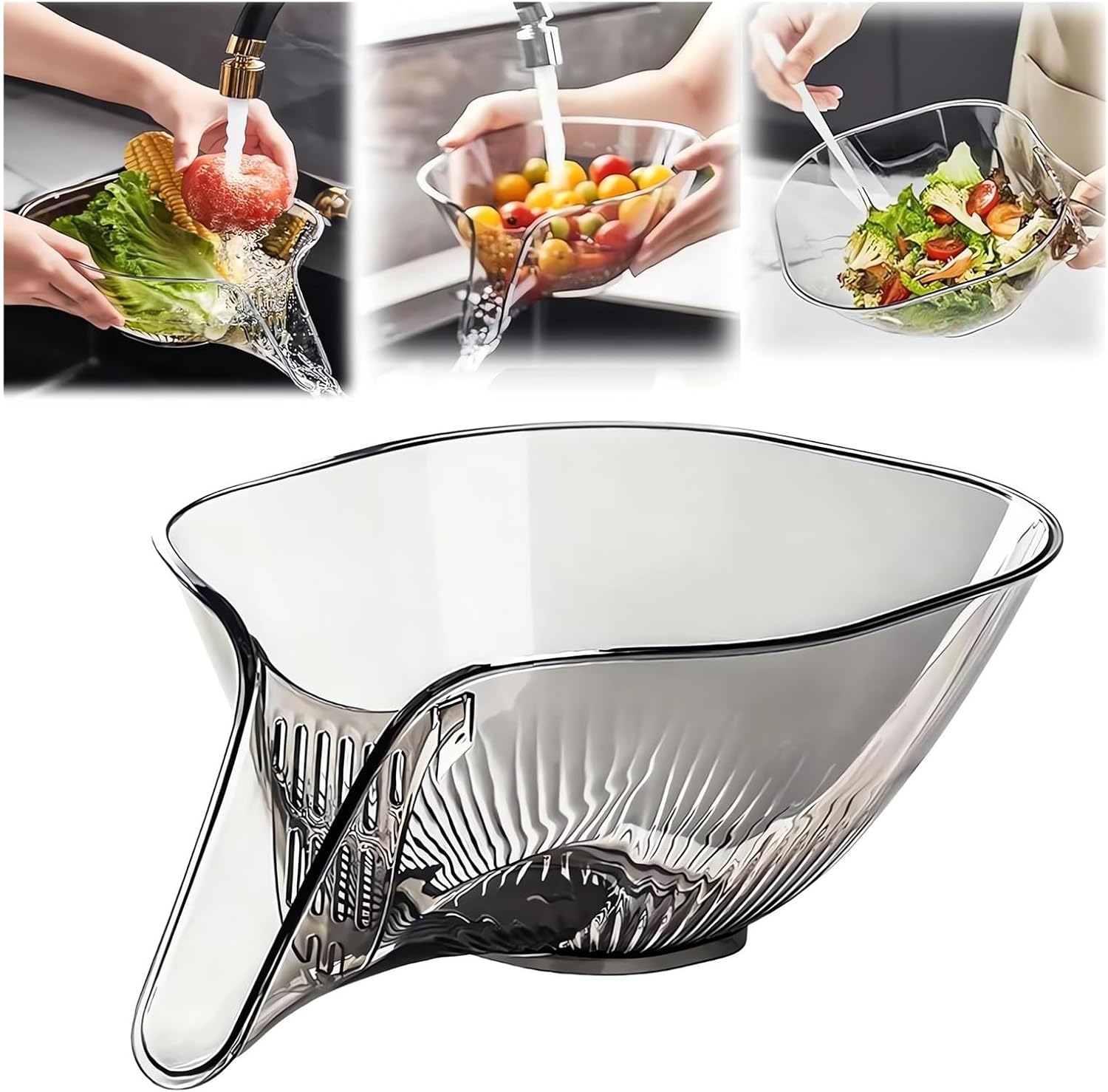 Meyve Temizleme Kabı, Süzgeçli - Sink Drain Strainer incelemesi ve fiyatı