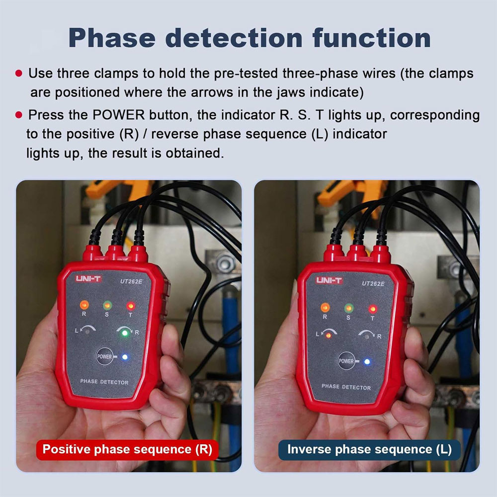 UNI-T UT262E Temassız Üç Fazlı - Circuit Breaker Finder incelemesi ve fiyatı