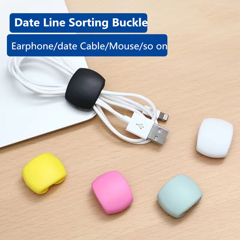 Silikon kablo düzenleyici USB  - Cable Staple Clip incelemesi ve fiyatı