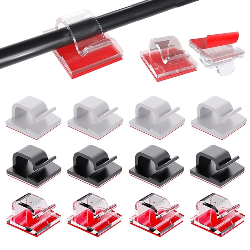 50 adet kablo düzenleyici klip - Cable Staple Clip incelemesi ve fiyatı