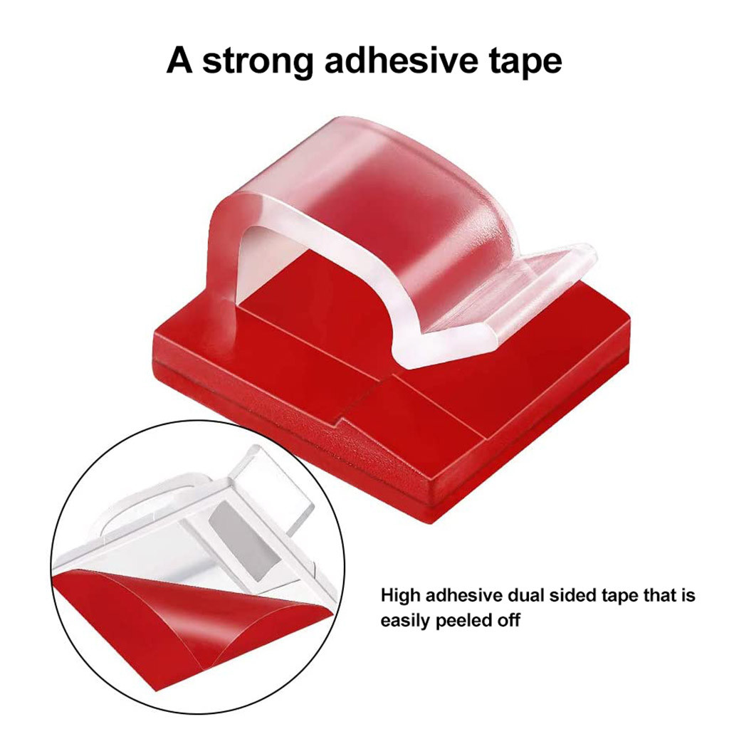50 adet kablo düzenleyici klip - Cable Staple Clip incelemesi ve fiyatı