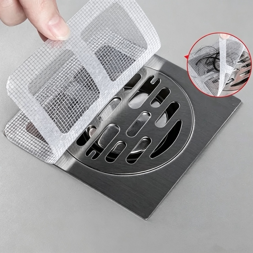 Tek Kullanımlık Duş Gideri Saç - Sink Drain Strainer incelemesi ve fiyatı