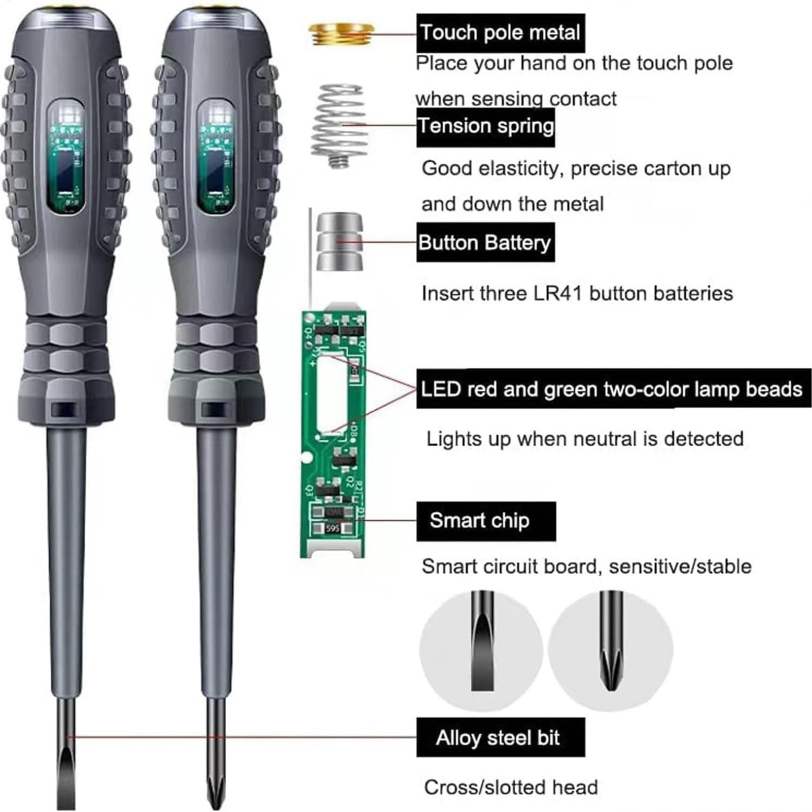 2'si 1 Arada Tornavida Elektri - Stud Finder Magnetic incelemesi ve fiyatı