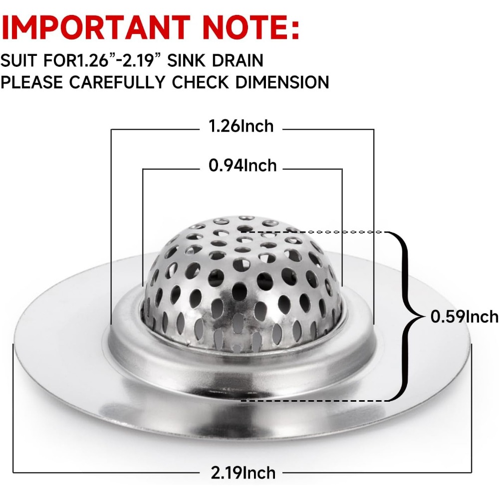 2 adet banyo lavabo gideri süz - Sink Drain Strainer incelemesi ve fiyatı