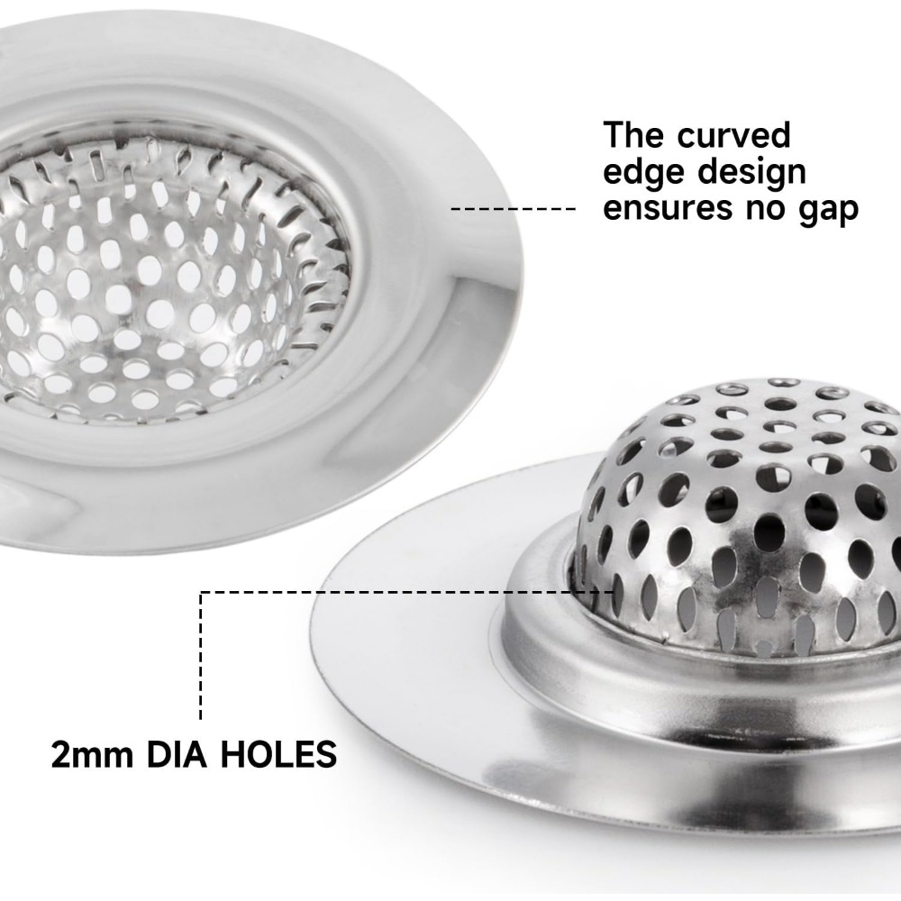 2 adet banyo lavabo gideri süz - Sink Drain Strainer incelemesi ve fiyatı