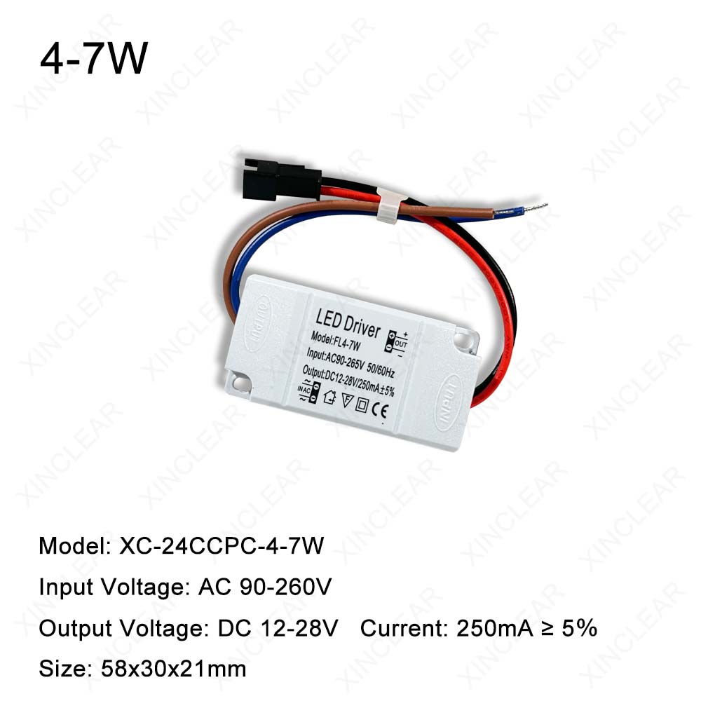 LED Panel Sürücü Sabit Akım 3W - Home Improvement Expo incelemesi ve fiyatı
