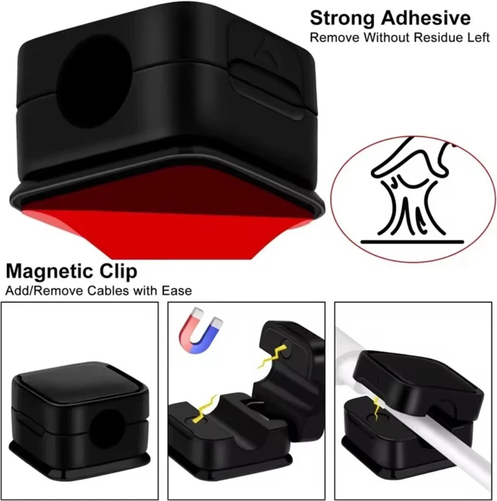 Manyetik Güçlü ​ Kablo Klipsle - Cable Staple Clip incelemesi ve fiyatı