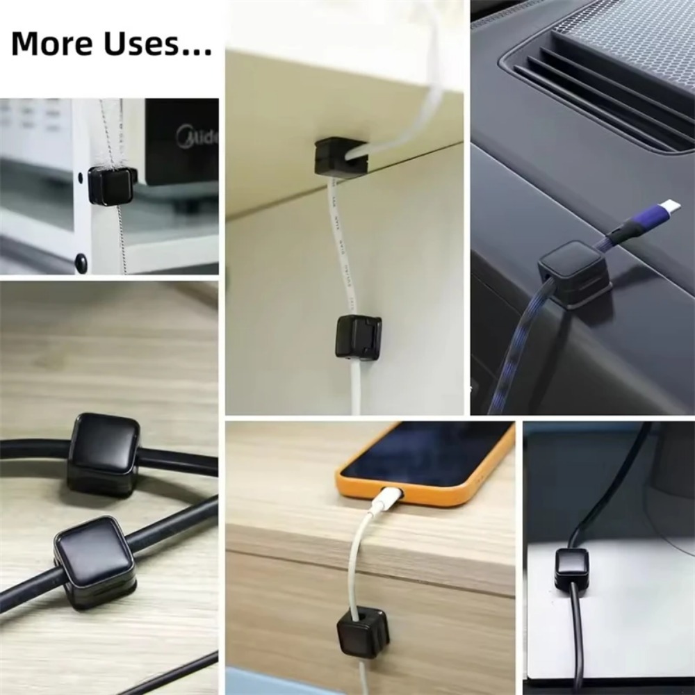 Manyetik Güçlü ​ Kablo Klipsle - Cable Staple Clip incelemesi ve fiyatı