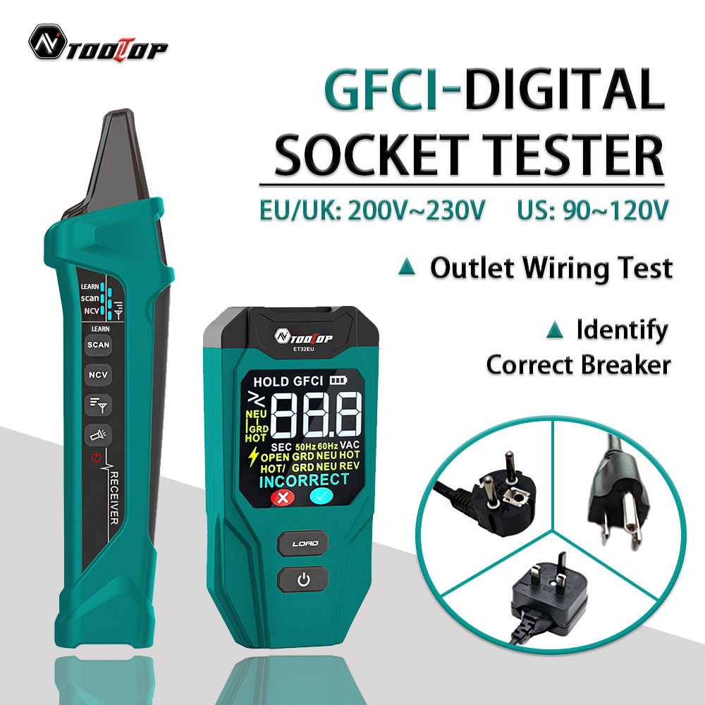 TOOLTOP ET32 Dijital Devre Kes - Circuit Breaker Finder incelemesi ve fiyatı