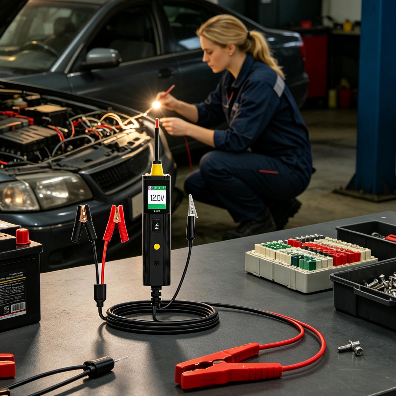 Güç Devresi Prob Test Cihazı I - Circuit Breaker Finder incelemesi ve fiyatı
