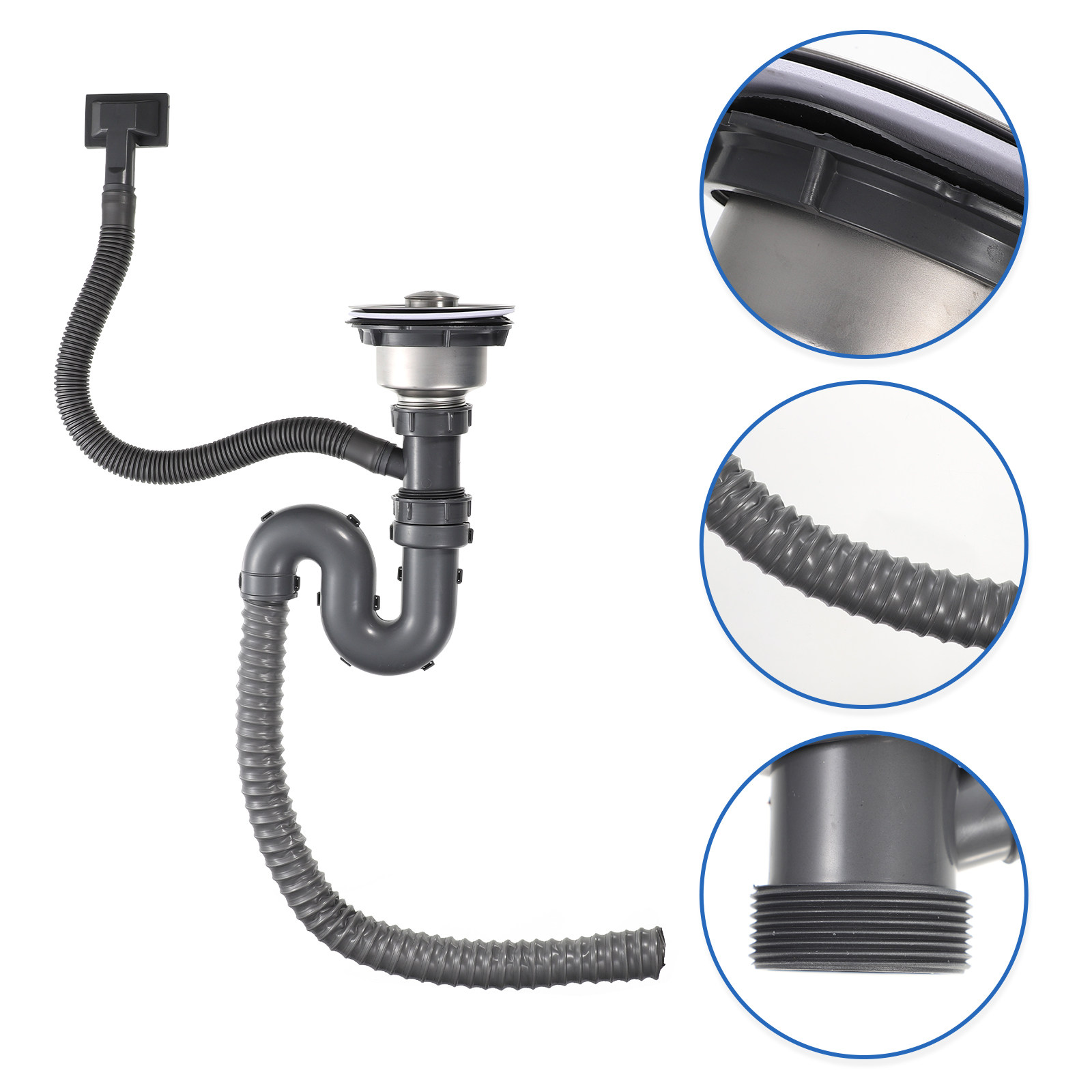 Uzatılabilir Drenaj Borusu 304 - Sink Drain Strainer incelemesi ve fiyatı