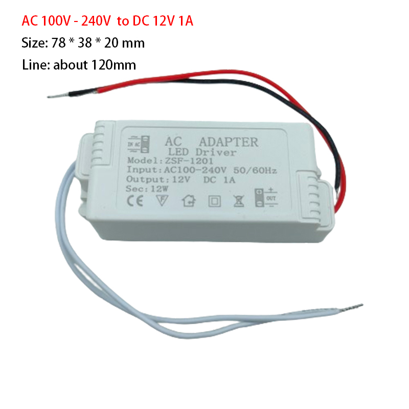 AC 100-240V DC12V LED Sürücü G - Home Improvement Expo incelemesi ve fiyatı