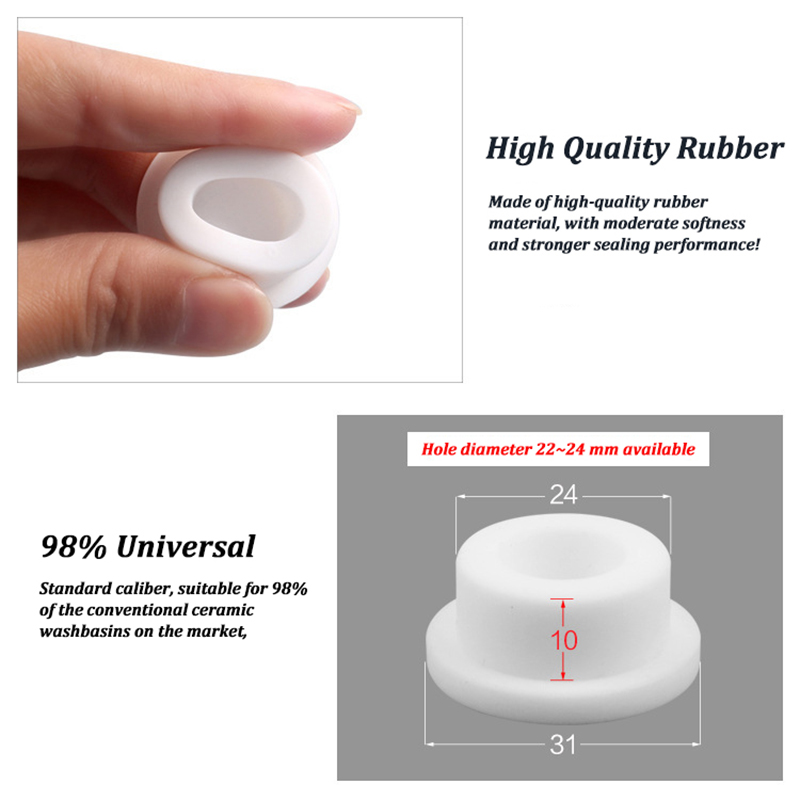 2/4/8 adet banyo kauçuk lavabo - Sink Drain Strainer incelemesi ve fiyatı