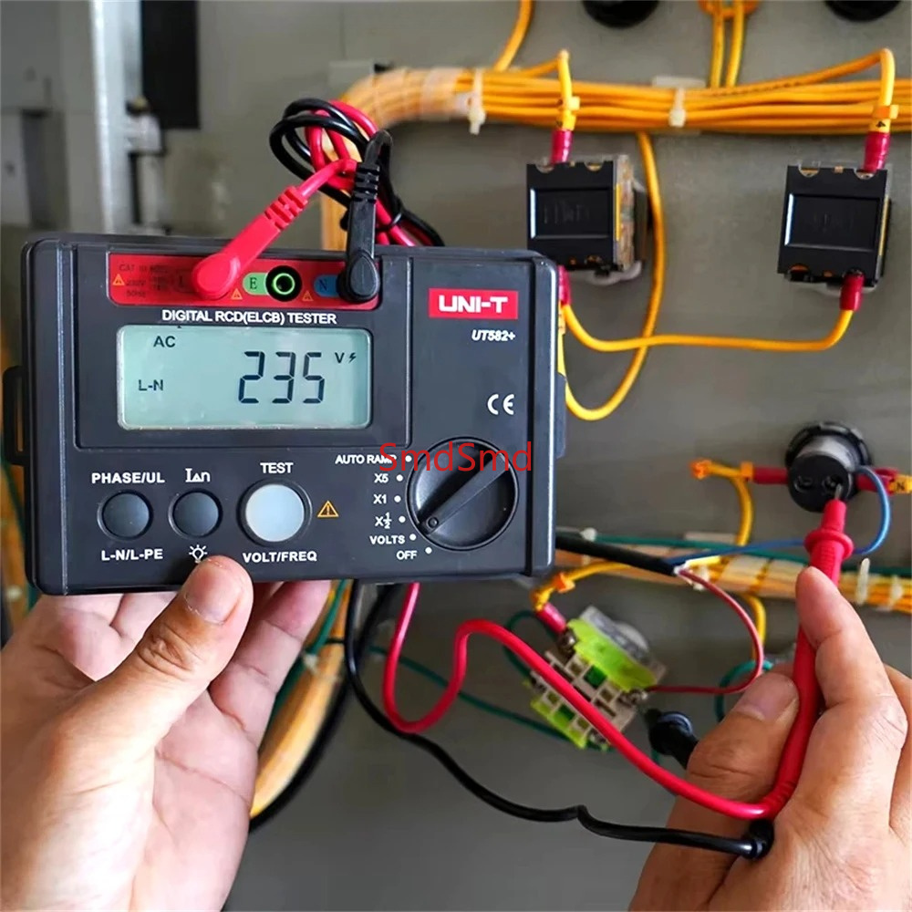 Dijital RCD ELCB Test Cihazı O - Circuit Breaker Finder incelemesi ve fiyatı