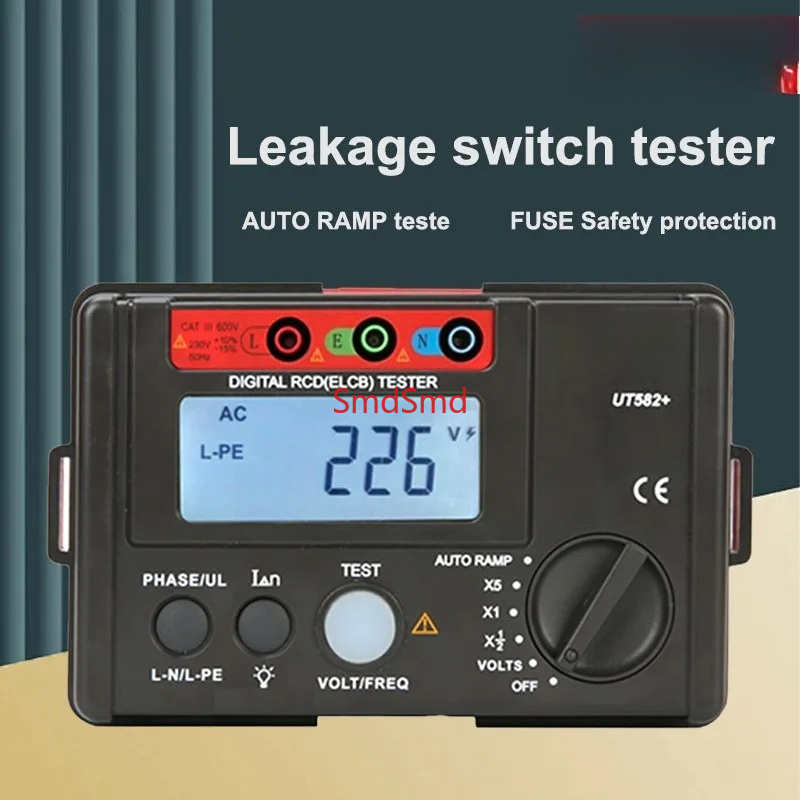 Dijital RCD ELCB Test Cihazı O - Circuit Breaker Finder incelemesi ve fiyatı